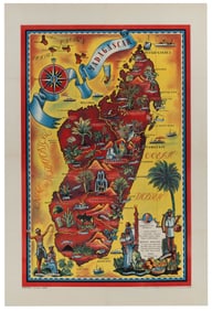 TRANCHANT, Maurice (b. 1904). Madagascar. 1952. Paris: G. R...