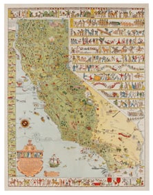 MORA, Jo (1876 – 1947). California / The El Dorado of ‘49. ...