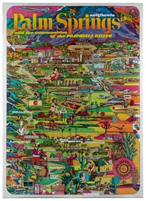 SMITH, E. Palm Springs and the Communities of the Coachella...