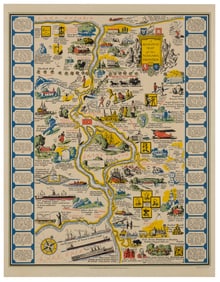 WICKSER, Josephine Wilhelm and Mildred C. Green. A Romance ...