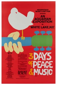 SKOLNICK, Arnold. Woodstock Music & Art Fair / presents An ...