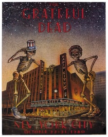 LARKINS, Dennis and BARSOTTI, Peter. The Grateful Dead / Ra...