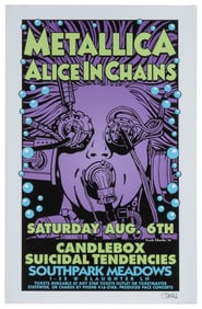 UNCLE CHARLIE. Metallica / Alice in Chains / The South Park...