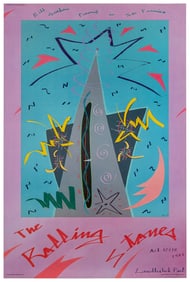 KAZ. Rolling Stones / Candlestick Park. 1981. San Francisco...