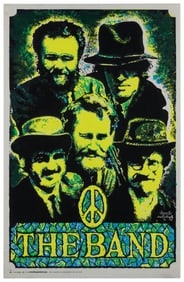 BEEGHLY, Dail W. The Band. 1970. Kensington: Creative Poste...