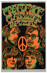 BEEGHLY, Dail W. Creedence Clearwater Revival. 1970. Kensin...