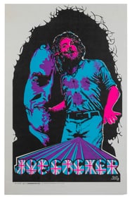 BEEGHLY, Dail W. Joe Cocker. 1971. Kensington: Creative Pos...