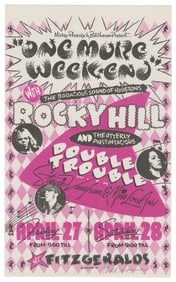 NARUM, Bill (1947 – 2009). Stevie Ray Vaughan Double Troubl...