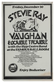 Stevie Ray Vaughan / Famous Ballroom 1983. Stevie Ray Vaugh...