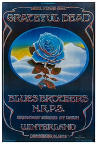 MOUSE, Stanley (b. 1940) and KELLEY, Alton (1940–2008). Win...