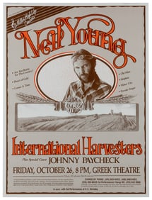 Neil Young and the International Harvesters / Greek Theatre...