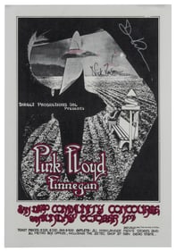 Pink Floyd / San Diego Community Concourse. 1971. Direct Pr...