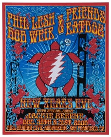 Phil Lesh & Friends / NYE Bill Graham Civic Auditorium. 200...