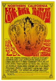 SEGUL, Linda. Northern California Folk-Rock Festival. 1968....