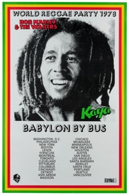 Bob Marley & The Wailers / World Reggae Party. 1978. Color ...