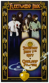 Fleetwood Mac / Oakland Stadium. 1977. San Francisco: Tea L...