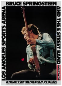 Bruce Springsteen & The E Street Band “A Night for The Viet...