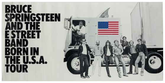 Bruce Springsteen and the E Street Band / Born in the U.S.A...