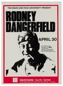 Rodney Dangerfield / Westchester County Center. 1980. Poste...
