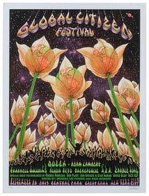 GOLAN, Emek (b. 1970). Global Citizen Festival / New York C...