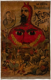 TAVIO (Ottavio Rodella). Mr. Nelson le Follet / Le Revue d’...