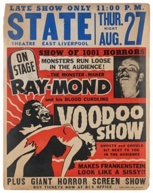 Ray-Mond and His Blood Curdling Voodoo Show. Baltimore: Glo...