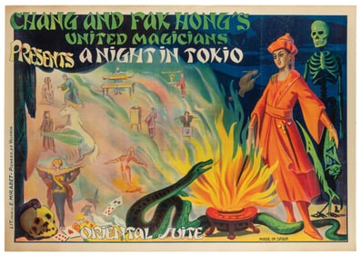 Chang and Fak Hong’s United Magicians Presents A Night in T...