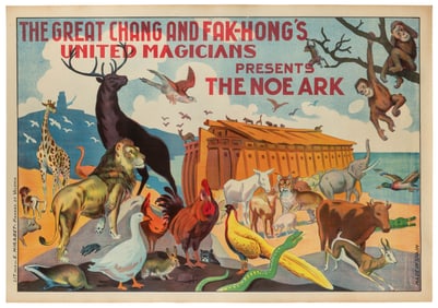 The Great Chang and Fak-Hong’s United Magicians Presents Th...