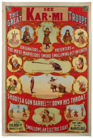 KAR-MI (Joseph Bryant Hallworth). See The Great Kar-Mi Trou...