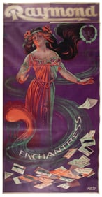 RAYMOND, Maurice F. Raymond / Enchantress. Birmingham: Mood...