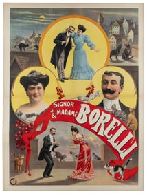 Signor & Madame Borelli. 1906. Hamburg: Adolph Friedlander ...