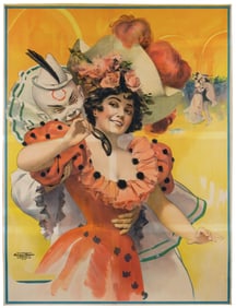 Russell & Morgan / Lady & Clown at Ball. Cincinnati: Russel...