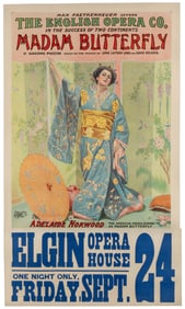 Madam Butterfly / Adelaide Norwood. Cincinnati: Enquirer Li...