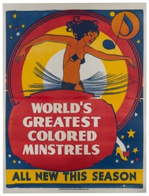 World’s Greatest Colored Minstrels. Eureka Springs, AR: Nea...