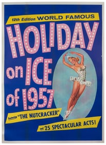 Holiday on Ice of 1957 / Featuring “The Nutcracker” / and 2...