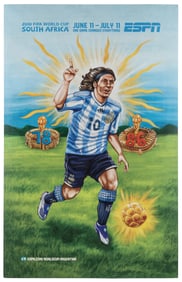 [FIFA WORLD CUP]. 2010 FIFA World Cup South Africa. Six pos...