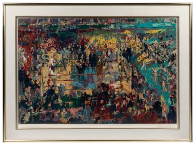 NEIMAN, Leroy (1921 – 2012). Introduction of the Champions ...