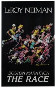 NEIMAN, Leroy (1921 – 2012). Boston Marathon / The Race. 19...