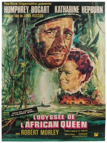 The African Queen. Wissous: Ateliers Lalande, 1965. Offset ...