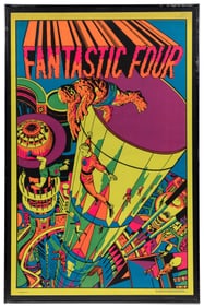 Fantastic Four / Floating City. Marvel Comics/Third Eye, 19...