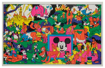 Disneyland After Dark (aka “Dirty Disney). Wally Wood, ca. ...