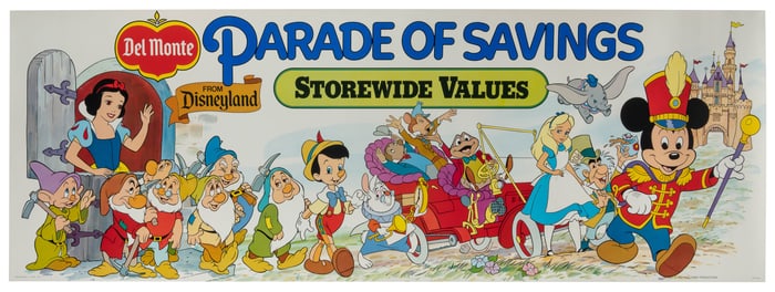 Del Monte / Parade of Savings from Disneyland. 1983. Large ...