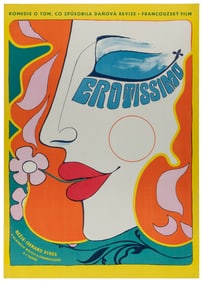 Erotissimo. 1968. Czech film poster for the French/Italian ...