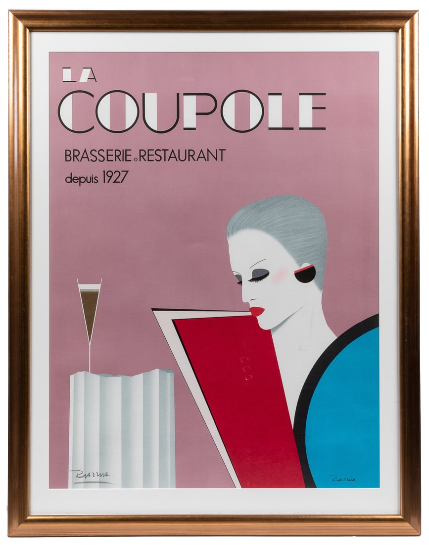 RAZZIA. La Coupole / Brasserie-Restaurant. Circa 1990s. Off... (1 of 1)