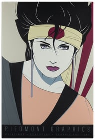 NAGEL, Patrick (1945 – 1984). Nagel / Piedmont Galleries. 1...