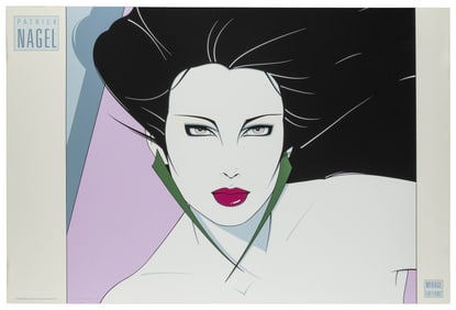 NAGEL, Patrick (1945 – 1984). Nagel / Mirage Editions. 1988...