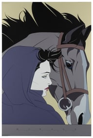 NAGEL, Patrick (1945 – 1984). Nagel / Mirage Editions. 1987...