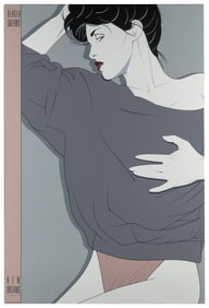 NAGEL, Patrick (1945 – 1984). Nagel / Bergen Galleries New ...