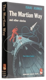 ASIMOV, Isaac (1920-1992). The Martian Way and Other Storie...