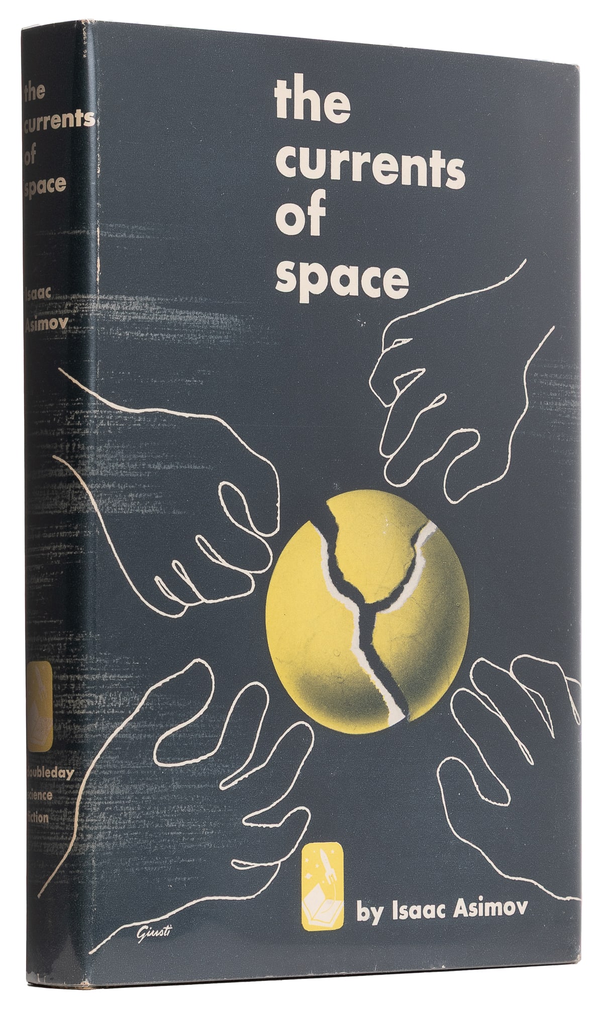ASIMOV, Isaac (1920-1992). The Currents of Space. Garden Ci... (1 of 2)